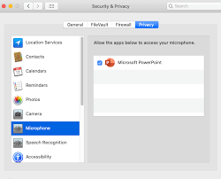 Choose a microphone to record system audio and audio from your microphone. Powerpoint 16 35 Will Not Record Audio On My Macbook Pro With Catalina Microsoft Community