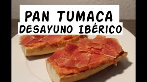 Como Hacer Pantumaca O Pan Con Tomate Desayuno Iberico Youtube