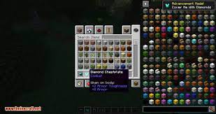 Yikies commented on jun 1, 2019, 5:21 am utc: Armor Toughness Bar Mod 1 16 4 1 15 2 Hasta Mas De 100 Niveles De Dureza Minecraft
