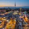 Bilder rund um den hamburger dom. 1