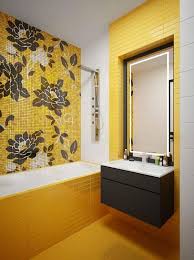 Yellow is a great color. 25 Cheerful Yellow Bathroom Decor Ideas Shelterness