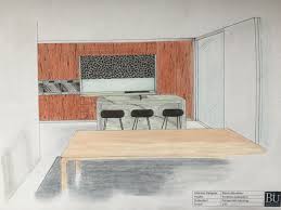 Perspectief Tekening Keuken In 2020 Perspectief Tekening Keuken Perspectief