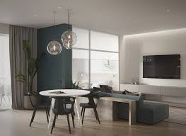 Abbinamento Colore Per Gli Interni Contemporanei Con Pavimento Chiaro Arredamento Interni Contemporanei Arredamento D Interni