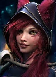 Xayah Daz3d Gallery 3d Models And 3d Software By Daz 3d League Of Legends Characters Lol League Of Legends League Of Legends