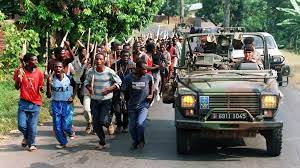 The official twitter handle of the government of rwanda | guverinoma y'u rwanda. France Was Blind To Rwanda Genocide French Report Says Bbc News