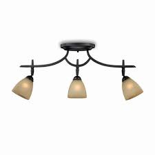Patriot Lighting Somerville 3 Light Bronze Track Lighting Set Walmart Com Walmart Com