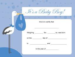 Get a high quality fake birth certificate this january! Free Downloadable Fake Certificate Templates Hloom Com