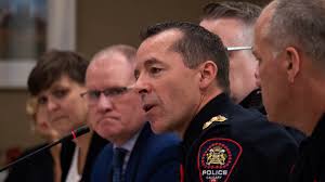 Police chief reacts to former hate crimes cop offensive comment