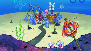 And Hello The Fact That They Live Somewhere Called Bikini Bottom Spongebob Background Spongebob Wallpaper Bikini Bottom Spongebob