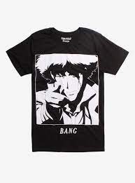 Cowboy Bebop See You T Shirt Hot Topic Exclusive Cowboy Bebop Shirt Cowboy Bebop Bebop