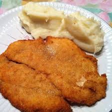 Milanesas Con Pure De Papas Food Dinner Recipes Meals