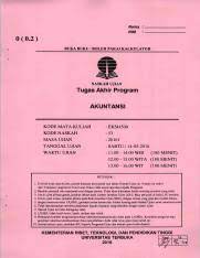 Latihan soal ujian ut akm ideskripsi lengkap. Soal Tap 2017 Pdf Tugas Akhir Program Tap Akuntansi Eksi4500 Kasus Saudara Adalah Auditor Senior Pada Kantor Akuntan Publik Kap Noorina Dan Course Hero