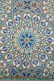 Arabian Mosaic Art Arabian Art On A Mosque In Casablanca Morocco Affiliate Art Mosaic Arabian Moroc Islamic Art Pattern Islamic Mosaic Moroccan Art