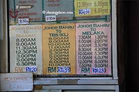 Jadual johor bahru doa islam, subuh, tengah hari, petang, maghribi dan makan malam. How To Get From Johor Bahru To Melaka