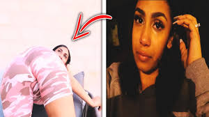 TrayReacts Fan SLAPS Queen Naija BOOTY!! *CLARENCE SAW THEM* 😲 