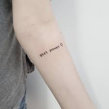 Power tattoo is at life's too short tattoo. Tattoo Uploaded By Ann Volquarts Girl Power You Are Not Broken Feminist Feminism Tattoo 1531532 Tattoodo