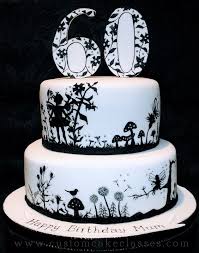 It is the special cake on the special day for the special person. Fairy Silhouette Birthday Cake Silhouette Cake Cake Decorating Piping Fantasy Cake