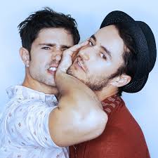 One of the most striking promotional images. Matt And Blue Youtube