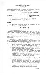 The state government on wednesday revised the lockdown guidelines prohibiting movement of persons except for emergency medical care between 10pm and 5am. Know What Are Exempted From Telangana Lockdown