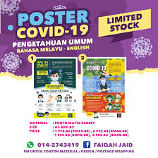 Sepuluh pengertian bahasa menurut para ahli. Fritz Studio Limited Covid 19 Poster Bahasa Melayu Facebook