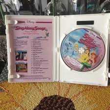 Maybe you would like to learn more about one of these? Disney Other Disney Princess Sing Along Songs Dvd Once Upon A Poshmark