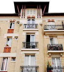 05 Aout 2008 4 Alfortville 178 Rue Vaillant Couturier Facade Architecture Building Structures