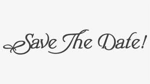 Some couples set their style and colors with this first piece of wedding stationery, but it's not considered necessary even in the most proper. Save The Date Png Images Free Transparent Save The Date Download Kindpng