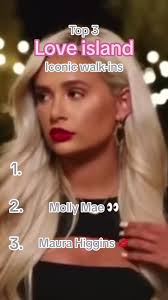 In honour of lobe island starting tonight. These are the top 2 most iconic  love island walk-ins🏝️🧡🥥#maurahiggins #loveisland2024 #loveisland  #mollymaehague