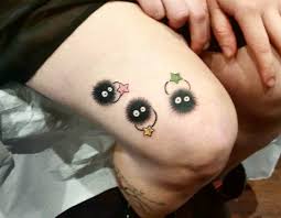 Owned and operated by stu kay since 1986 Soot Sprites From Spirited Away Totoro By Sam Roldos At Red Baron Ink Lower East Side Nyc Ifindviral Com