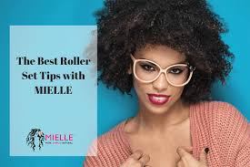 Any tangles you leave in will show up in. Hair Care Tips How To Get The Best Roller Set Style Mielle