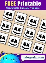 There are many things to consider when planning a tactical fortnite party, so we've compiled the most best review of fortnite birthday party. Free Printable Marshmello Cupcake Toppers