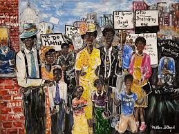 LBC Graduate Pours Artistic Talent Into Afro-American Culture & History