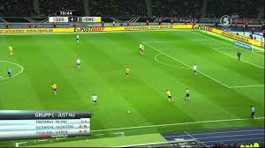 Spanien har en match mer spelad, . Vm Kval Tyskland Sverige Andra Halvlek 4 4 Hd 1080i Youtube