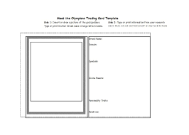 No matter where you go in the world, you will find trading card templates. 33 Free Trading Card Templates Baseball Football Etc á… Templatelab