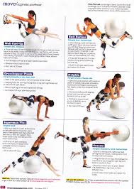 Exercise Ball Ball Exercises Stability Ball Exercises Bodybuilding Workouts