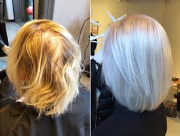 Garnier nutrisse nourishing permanent blonde hair dye. How To Get And Maintain Icy Blonde Hair Ewmoda