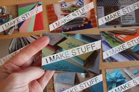 Publisher makes it easy to produce effective business cards, whether you create your own design or use one of the publisher designs. Enjoy It By Elise Blaha Cripe New Blog Business Cards