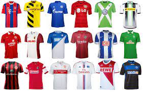 Efootball #pes2021 ps4 option file free download new kits, competitions : All 18 Kits Of The 14 15 Bundesliga Season In Order Of Last Year S Standings Bundesliga