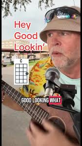 A fun and easy song to Cover #CrowdPleaser #heygoodlookin, Ukulele Lovers,  #HeyGoodLookin#SHORTS#CoverSong#Fun#Singer#UkuleleCover#ForYou#Fyp#Love#Smile#ViralVideo 