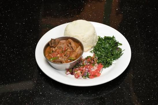 Half Choma Ugali