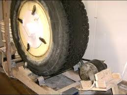 It worked just fine, but that's where the story gets strange. Rock Tumbling My 31 Truck Tire Rock Tumbler
