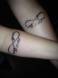 45 Cool Infinity Tattoo Ideas 2017 Infinity Tattoos Infinity Tattoo For Men Infinity Couple Tattoos