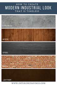 Another way to bring in the industrial living room ideas to your home is in decorating with artwork that expresses your creative flair. How To Create A Modern Industrial Look That Is Timeless Interior Cravings Home Decor Inspiration Interior Design Tools And Diy Design Courses