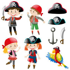 Resultado de imagen de piratas infantiles niños