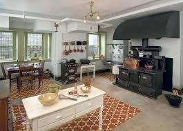 The floor layout isn't much to speak of plumbing against one wall, appliances against the other wall. A Brief History Of Kitchen Design From 1900 To 1920 Apartment Therapy