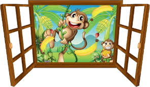 Image result for monkey picture cartoon