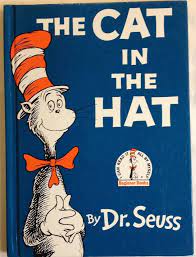 The Cat In The Hat By Dr Seuss Theodor Seuss Geisel 1985 Hardcover Beginner Books Book Activities Childrens Books