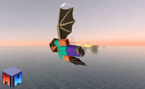 Thanks to craftable wings added survival wings mod, flying in survival mode . Ender Dragon Wings Pack Minecraft Pe Mods Addons