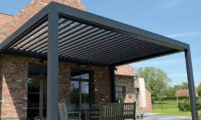 Benefits of having a retractable pergola shade Motorised Pergolas Motor Operated Retractable Pergolas In Dubai
