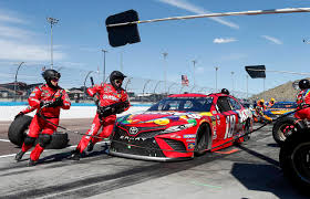 The cup series must contest televised races to receive its television money. Kyle Busch Sweeps Phoenix With Cup Series Win Wilmington News Journal